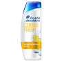 Head & Shoulders Citrus Fresh, šampón proti lupinám na mastné vlasy 540 ml
