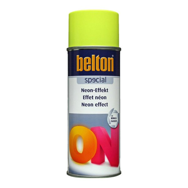 Belton neon efekt žltý 400ml