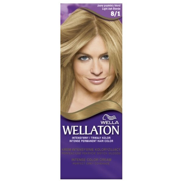 WELLATON farba na vlasy, so sérom s provitamínom B5 81 Popolavá blond 1ks - 81