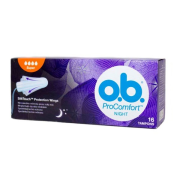 OB ProComfort Night Super, hygienické tampóny 16ks