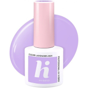 Hi Hybrid, hybridný lak na nechty 301 Clear Lavender 5 ml
