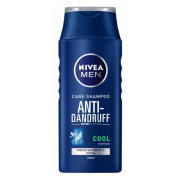 NIVEA Hair Care Cool, šampón proti lupinám pre mužov 250ml