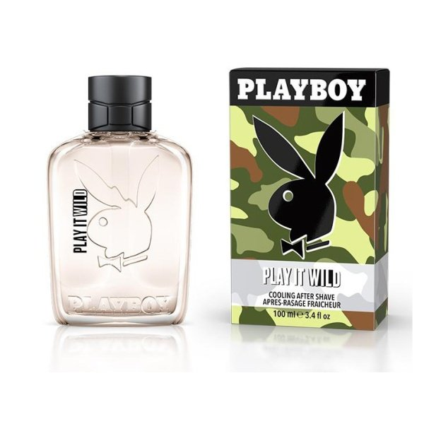 Playboy Play it Wild for Him, voda po holení 100 ml