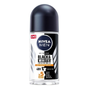NIVEA Men Black & White Ultimate Impact, guľôčkový antiperspirant 50 ml