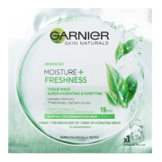 Garnier Moisture+Freshness super hydratačná čistiaca pleťová maska 32g