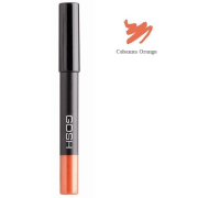 GOSH Jumbo Lips Gloss, ceruzka na pery so žiarivým leskom, odtieň - 01 Cabana Orange