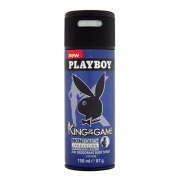 Playboy King of the Game for Him Skin Touch Deosprej 150 ml