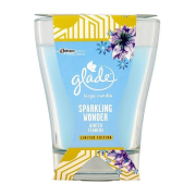 GLADE by Brise Maxi Sparkling Wonder Winter flowers, veľká parfumovaná sviečka s vôňou zimných