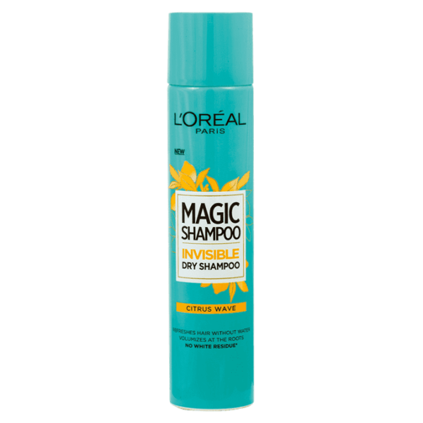 L'ORÉAL Magic Invisible Citrus Wave, suchý šampón 200 ml