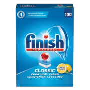 FINISH XXXL Powerball Classic Everyday Clean Lemon, tablety do umývačky riadu 100ks