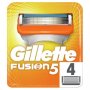 GILLETTE Fusion5, náhradné hlavice 4 ks