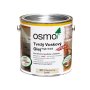 OSMO 3011 Tvrdý voskový olej Originál, Bezfarebný lesklý 0,375 l