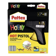 PATTEX HOBBY Hot Pištoľ, Pištoľ na lepiace tavné patróny 1ks