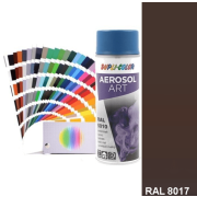 Dupli color Aerosol Art RAL 8017 matný 400 ml