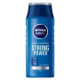 NIVEA Men Strong Power šampón na vlasy 250 ml