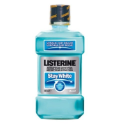 Listerine Stay White Ústna voda s bieliacim účinkom 250ml