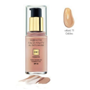 Max Factor All Day Flawless 3in1, tekutý makeup odtieň 75 - golden 30ml