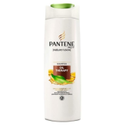 PANTENE Pro V Nature Fusion Oil Therapy, šampón pre poškodené vlasy s argánovým olejom 400 ml