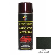 Auto sprej Akrylová Metalíza Škoda - 9572 zelená horská 200ml