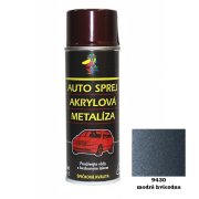 Auto sprej Akrylová Metalíza Škoda - 9430 modrá hviezdna 200ml
