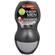 GARNIER Men Mineral Neutralizer, roll-on s ochranou počas 72h 50ml
