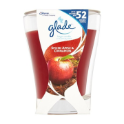 GLADE by Brise Maxi, veľká parfumovaná sviečka s vôňou jablka a škorice 224 g