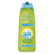 Garnier Fructis Pure Shine, posilňujúci šampón proti vodnému kameňu 400ml