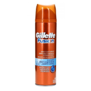Gillette Fusion Proglide Cooling gel na holenie, chladivý 200ml