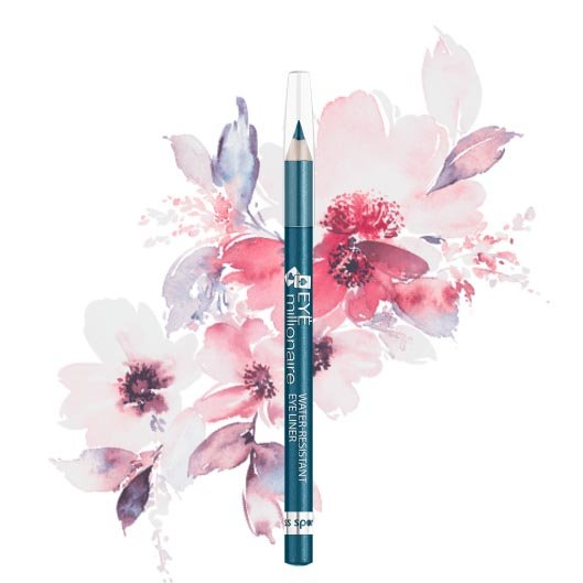 MISS SPORTY Eye Millionaire Water Resistant Eye Liner, vodeodolná ceruzka na oči 006 Secret Turquoise, 1g, 006 Secret Turquoise