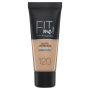 Maybelline Fit Me! Matte+Poreless make up 120 Classic Ivory 30 ml