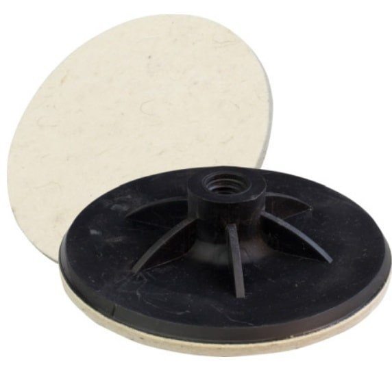Stalco leštiarsky disk 125 mm, 1 ks
