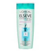 ELSEVE Extraordinary Clay, šampón pre rýchlo sa mastiace vlasy 250ml