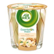 AIR WICK Essential Oil Infusion, sviečka Vanilkové cukrovinky 105g