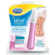 SCHOLL Velvet Smooth Elektronický pilník na nechty - ružový 1 ks