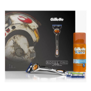 Gillette Rougue One Star Wars, Pánska darčeková kazeta, Gillette Fusion Flexball strojček na holenie