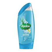 RADOX Feel Active with lemongrass & sea salt, sprchový gél s citrónovou trávou a morskou soľou 250