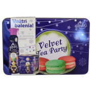Glade Velvet Tea Darčeková kazeta, Osviežovač pre vzduch a tkaniny 275 ml