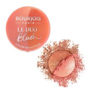Bourjois Le Duo Blush Colour Sculpting, lícenka 02, 2,4g