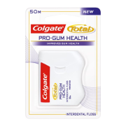 COLGATE Total Pro Gum Health, dentálna zubná niť 50m