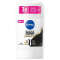 NIVEA Dámsky tuhý antiperspirant Black & White Invisible Silky Smooth, 50 ml