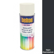 Belton Spectral RAL 7021- čiernosivá 400 ml
