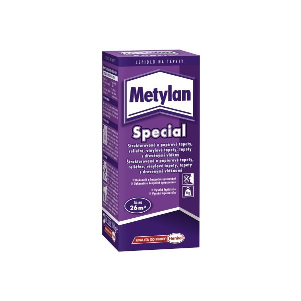METYLAN Special, tapetové lepidlo na špeciálne tapety 200g