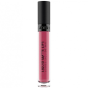 GOSH Liquid Matte Lips, matný tekutý rúž na pery 002 Pink Sorbet, 4ml