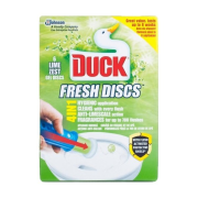 DUCK Fresh Discs Lime, Čiastiaci gel na toalety s vôňou limetky 36ml