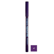 Bourjois Contour Clubbing Waterproof, vodeodolná ceruzka na oči odtieň č.47 - Purple Night 1,20g