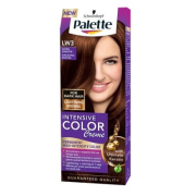 Schwarzkopf Palette Intensive Color Creme, farba na vlasy LW3  - Oslnivá mokka 1ks