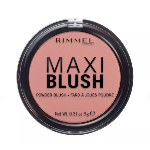Rimmel London Maxi Blush, lícenka 006 Exposed 9g - 006 Exposed