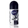 NIVEA for Men Invisible for Black & White guľôčkový rantiperspirant 50 ml