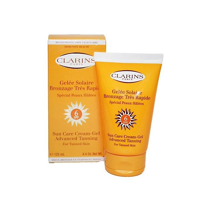 CLARINS Sun Care Cream-Gel, opaľovací gélový krém OF 6, 125 ml