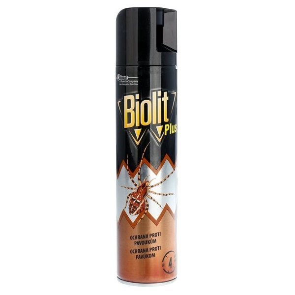BIOLIT Plus ochrana proti pavúkom 400 ml